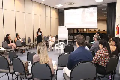 notícia: Oficina reúne gestores de maternidades para fortalecer assistência materno-infantil no Pará