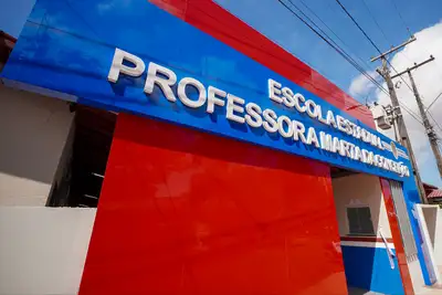 notícia: Governo do Pará entrega nova escola a estudantes de Cotijuba