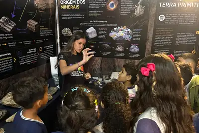 notícia: Planetário do Pará abre exposição gratuita sobre a história da Terra e da Amazônia