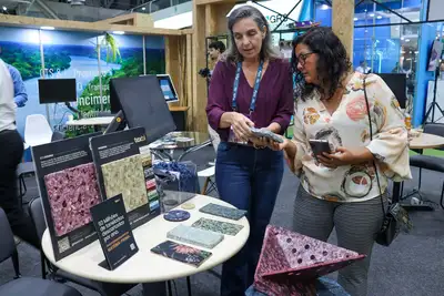 notícia: Com apoio do PCT Guamá, startup leva tecnologia sustentável à maior feira têxtil das Américas, em Blumenau (SC)