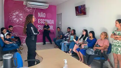 notícia: Regime 24h da Delegacia da Mulher prende 11 agressores em 11 dias em Santarém
