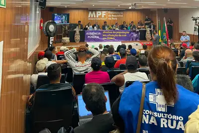 notícia: Governo do Pará amplia diálogo sobre políticas para população em situação de rua