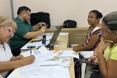 notícia: Feirão de Empregos em Santarém reúne oportunidades de trabalho e serviços de cidadania