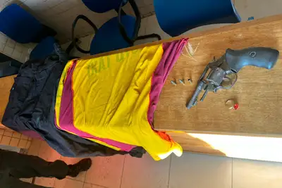 notícia: Em Breves, ação rápida da Polícia Militar recupera bens roubados e captura foragido