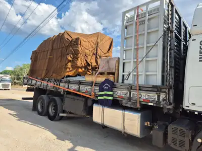 notícia: Sefa apreende duas torres de telecomunicação em São Geraldo do Araguaia