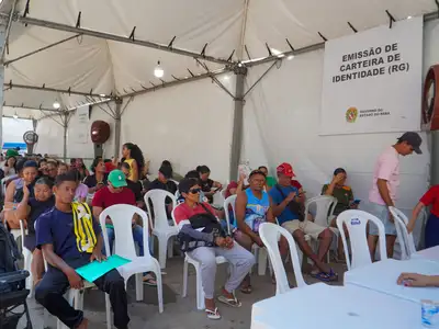 notícia: Bairro do Guamá recebe ação de saúde e cidadania com serviços gratuitos