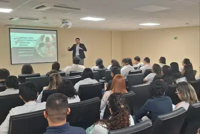 notícia: PSRM capacita equipes para ampliar assistência em cuidados paliativos