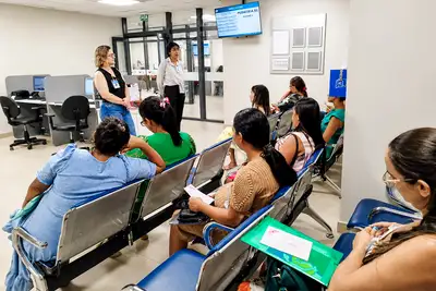 notícia: Hospital Regional Materno-Infantil de Marabá promove 'Bingo dos Direitos da Gestante'