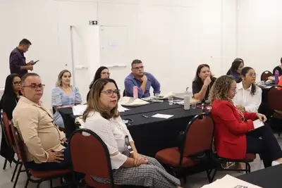 notícia: Seduc reúne lideranças de todo o Pará para formação sobre gestão e educação ambiental