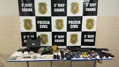 notícia: Ação da Polícia Civil acontece em 74 municípios do interior do Pará