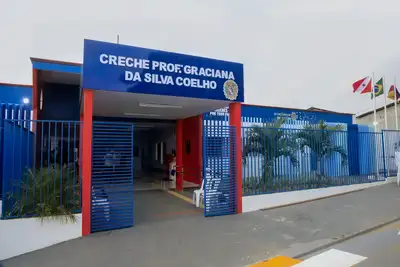 notícia: Governo do Pará entrega 8ª creche no Marajó, em Gurupá