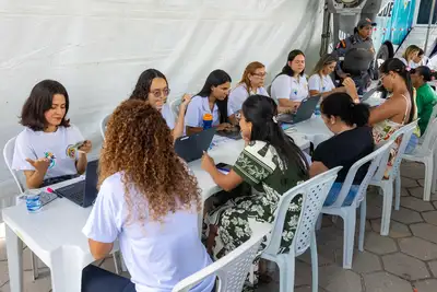 notícia: Ação da Sespa leva consultas e exames gratuitos à Usina da Paz Jurunas/Condor