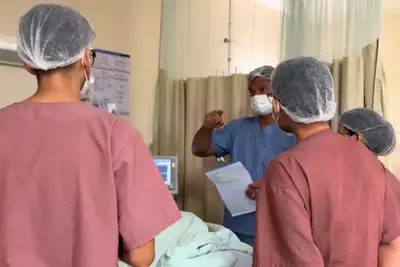 notícia: Plataforma contribui para redução de infecções em pacientes internados na UTI Adulto do Regional da Transamazônica