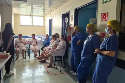 notícia: Hospital Regional Público do Araguaia promove ações de incentivo e apoio à amamentação