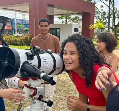 notícia: Planetário do Pará promove observação gratuita da Lua na próxima quinta-feira (27)
