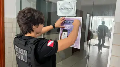 notícia: Polícia Civil realiza operação de combate à violência doméstica, em Acará