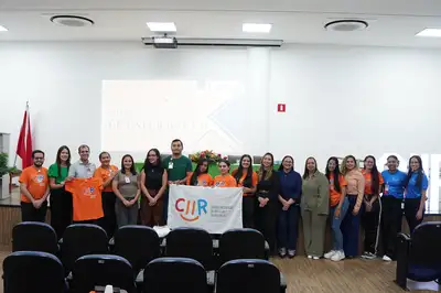 notícia: Centro Integrado de Inclusão (CIIR) dá posse à Comissão de Ética de Enfermagem