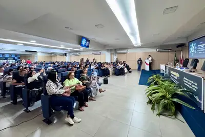 notícia: Sespa realiza fórum do Agosto Dourado e destaca avanço do Pará nos índices de amamentação exclusiva