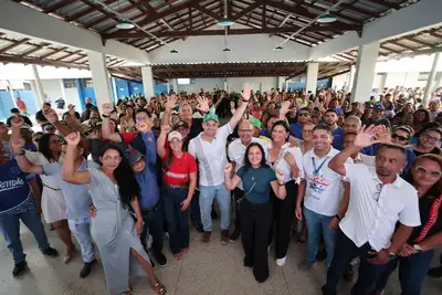 notícia: Governo do Pará entrega escola em Santa Cruz do Arari, no Arquipélago do Marajó