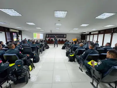 notícia: Polícia Militar realiza 6ª edição do curso de monitor 'PMZITO Marajoara'