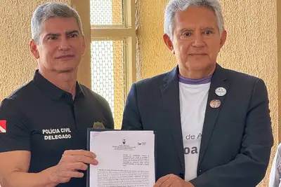 notícia: Polícia Civil e Tribunal de Justiça do Pará agilizam mediação de conflitos familiares com idosos