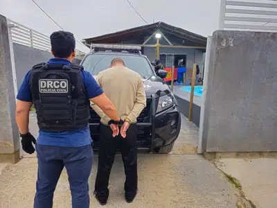 notícia: PC do Pará prende integrantes de organização criminosa em Marituba e Santa Catarina