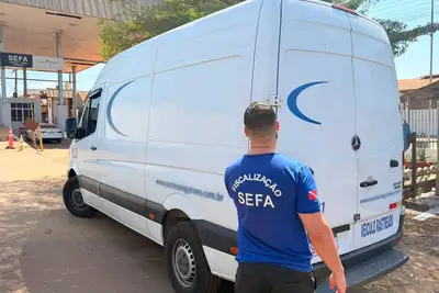 notícia: Sefa apreende bebidas alcoólicas e equipamentos de informática em posto fiscal de Dom Eliseu