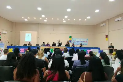 notícia: Fundação ParáPaz promove capacitação para fortalecer a rede de proteção infantil em Vitória do Xingu