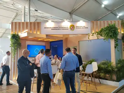 notícia: Pará apresenta riquezas minerais na Exposibram 2026 em Belo Horizonte