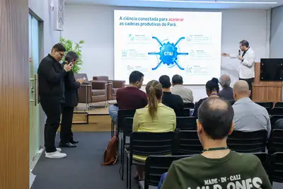 notícia: Fapespa promove workshop para ampliar cooperação científica em bioeconomia