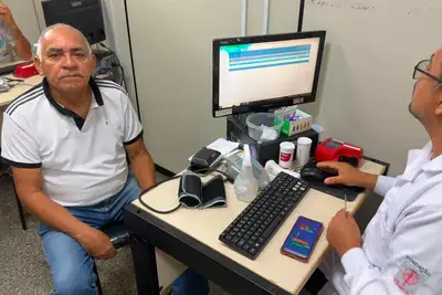 notícia: Hemopa adota novos critérios do Ministério da Saúde e registra doador acima de 70 anos