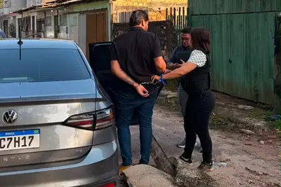 notícia: Homem é preso pela Polícia Civil em Ananindeua por crimes contra pessoa idosa