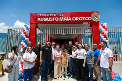 notícia: Em Bragança, Governo do Pará entrega a 39ª creche da rede estadual de ensino