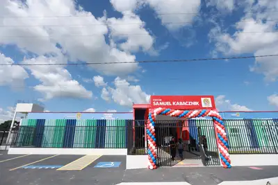 galeria: Entrega Creche em Bonito