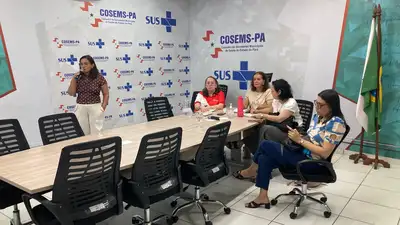 notícia: Sespa e Cosems-PA capacitam municípios para uso do novo sistema do Teste do Pezinho