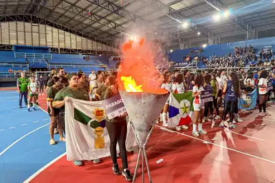 notícia: Tucuruí recebe 6ª etapa regional dos Jogos Abertos do Pará com 1,3 mil atletas