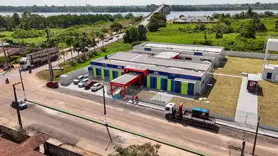 galeria: Entrega Creche Por Todo Pará - Moju