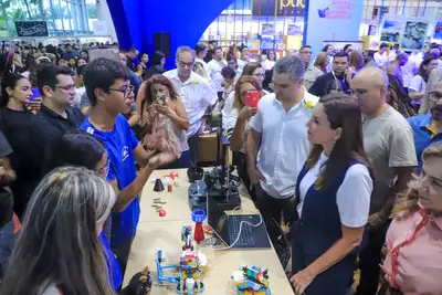 galeria: Seduc apresenta inovação, tecnologia e produção pedagógica na 29ª Feira Pan-Amazônica do Livro
