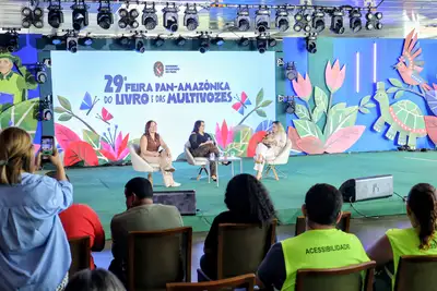 notícia: 'Vozes da Diversidade e Inclusão' debate acessibilidade ao Ensino Superior com especialistas da UFPA e Uepa