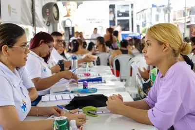 notícia: Programa “Por Todas Elas” leva saúde, cidadania e atendimento pet ao bairro do Guamá