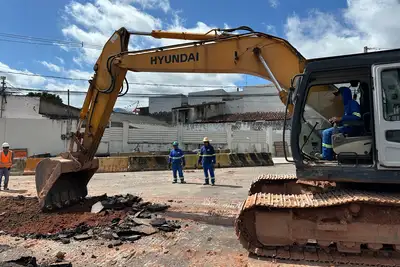 notícia: Novo viaduto vai conectar importantes corredores e melhorar o trânsito em Belém