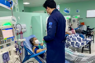 notícia: Acompanhamento nutricional garante qualidade de vida a pacientes em hemodiálise