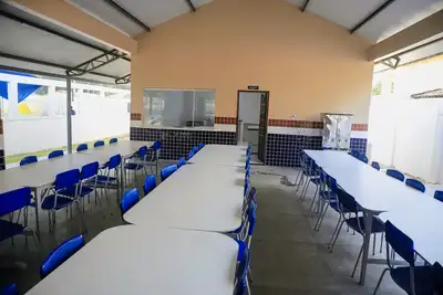 notícia: Curuçá recebe escola totalmente reestruturada pelo Governo do Pará