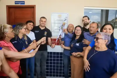 galeria: Curuçá recebe escola totalmente reestruturada pelo Governo do Pará-Escola Municipal Júpiter Maia