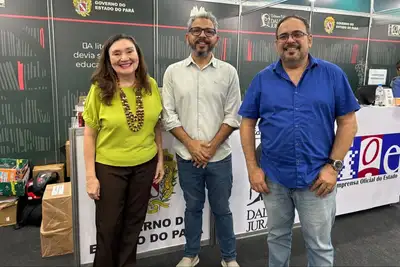 notícia: Imprensa Oficial do Estado lança obras inéditas e reedições de clássicos na Feira Pan-Amazônica do Livro e das Multivozes