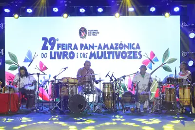 galeria: Feira do Livro -  Show musical Trio Manari convida Naieme & Joelma Kláudia (PA)