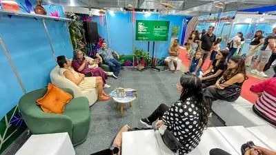 notícia: Autoras conversam sobre escrita feminina na Amazônia paraense na 29ª Feira Pan-Amazônica do Livro e das Multivozes