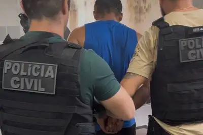 notícia: Homem é preso em Benevides por tráfico de drogas, associação para o tráfico e roubo