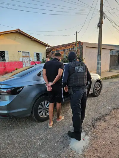 notícia: Em Belém e Marituba, três pessoas são presas por roubo a motoristas de aplicativos