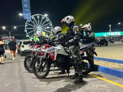 notícia: Segurança pública reforça as ações durante o Festival do Abacaxi 2026 